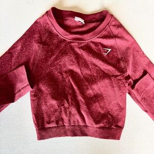 Gymshark Vital Seamless Cropped Long-sleeve XS